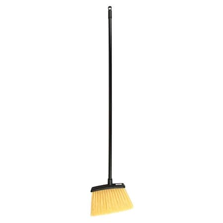 Allpoints Hd Angle Broom Nat Brist 48 In Blk Metal Handle 12343